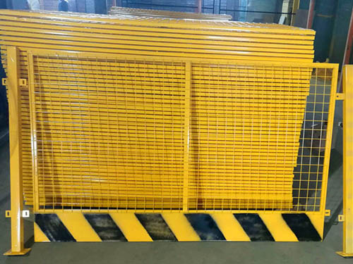 基坑護(hù)欄01 基坑護(hù)欄01