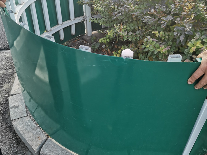 園林綠化帶防寒護欄 園林綠化帶防寒護欄